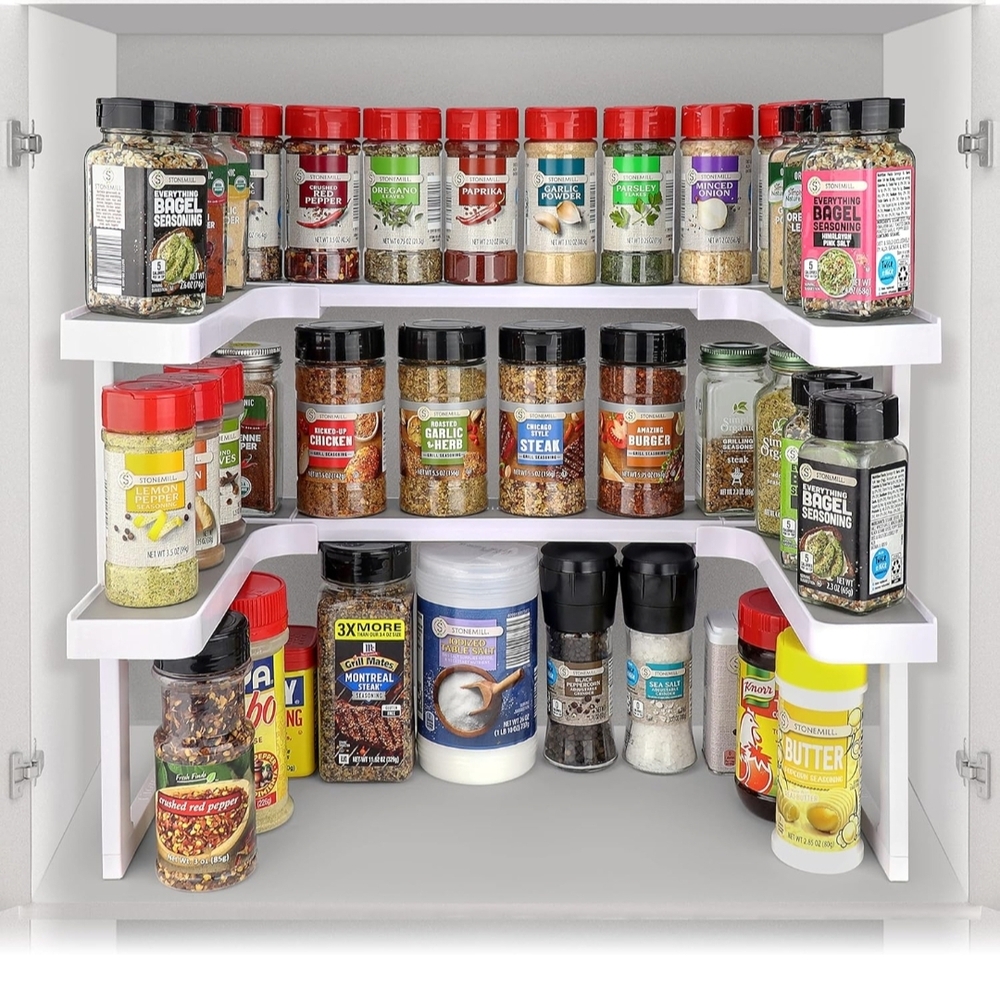 Spicy Shelf Spice Rack Organizer - Picture 4 of 7